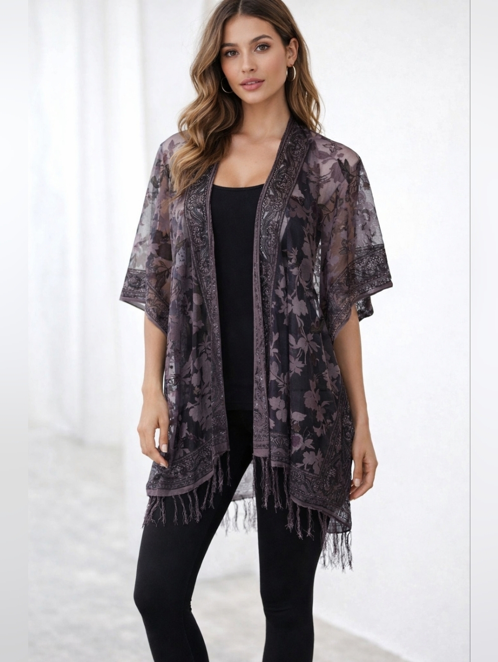 Kimono Cover Up Pretty Persuasions